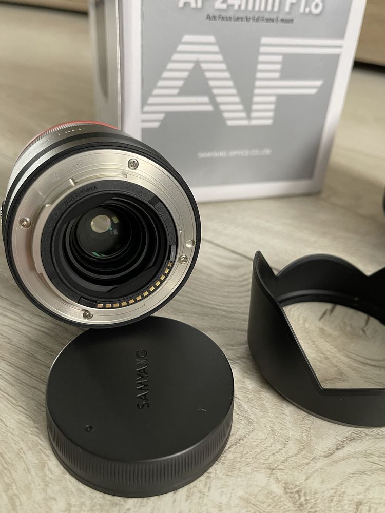 Samyang AF 24mm f/1.8 FE (Sony E) gwarancja
