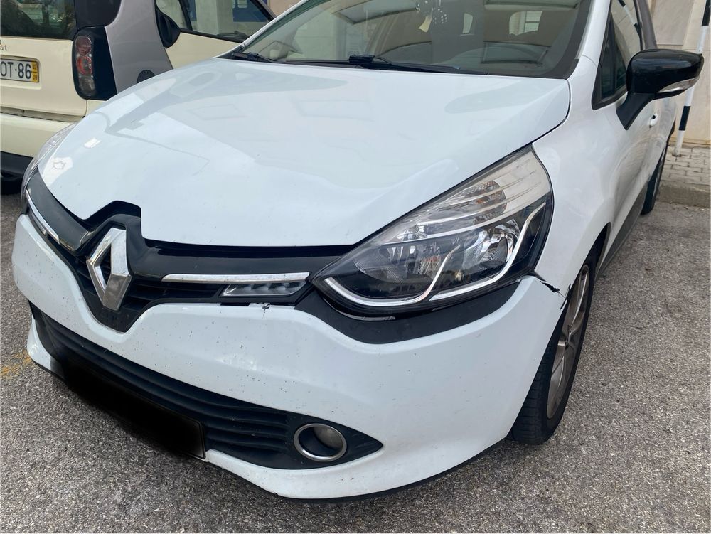 Renault Clio 1.5 Dci Sem Documentos
