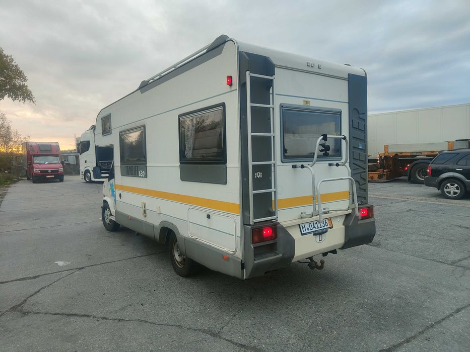 Kamper Fiat Ducato Knaus Traveller 630 6 osobowy