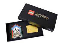 Lego Kolekcjonerski zegar Weasleyów metalowy prezent unikat