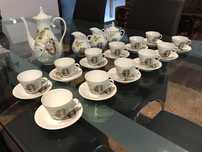conjunto de Chavenas cafe/cha