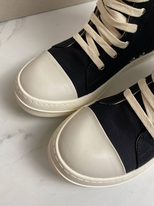 Rick Owens DRKSHDW кеди рік овенс даркшадоу кросівки рик овенс