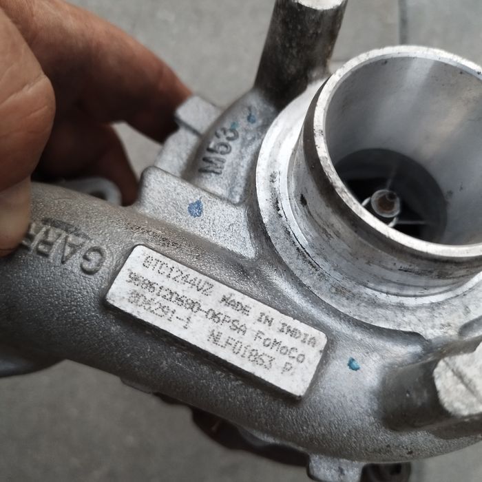 Turbosprężarka 1.6 HDi 1.6 TDCi Focus MK2 Peugeot 308