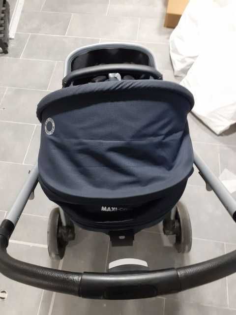 Carrinho bebe maxi-cosi Zelia 2 com alcofa nova