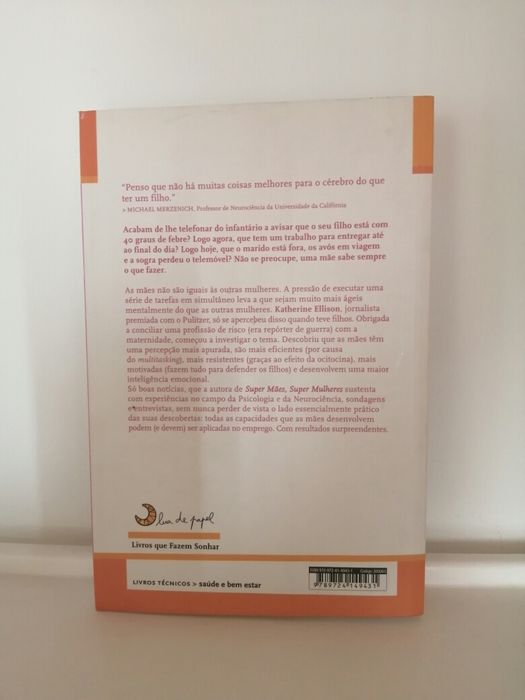 Livro Super Mães,  Super Mulheres, Katherine Ellison