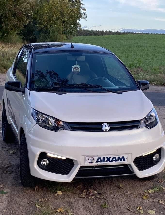 Aixam GTO Nowy silnik