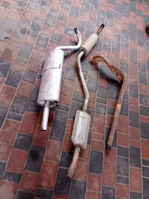 Выхлопная система Ваз