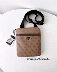 GUESS Vezzola crossbody Мужская сумка оригинал чоловіча сумочка гезз