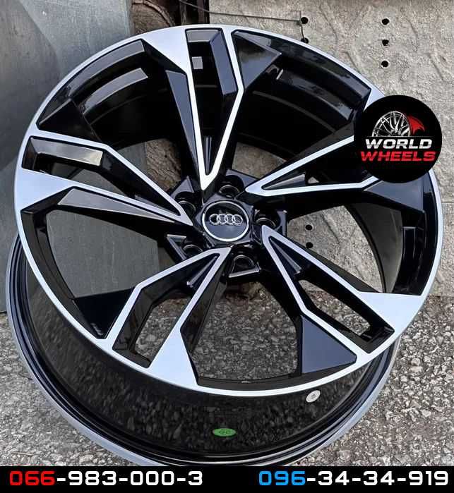 Диски Audi R18 5x112 A3 A4 A5 TT A6 Q3 Q5 VW Passat Jetta Golf Tiguan