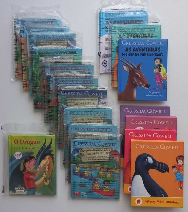 Figuras/Bonecos de Happy Meal McDonald´s