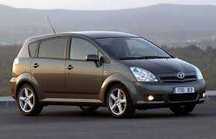 фари та інші запч тойота версо toyota verso корола тойота