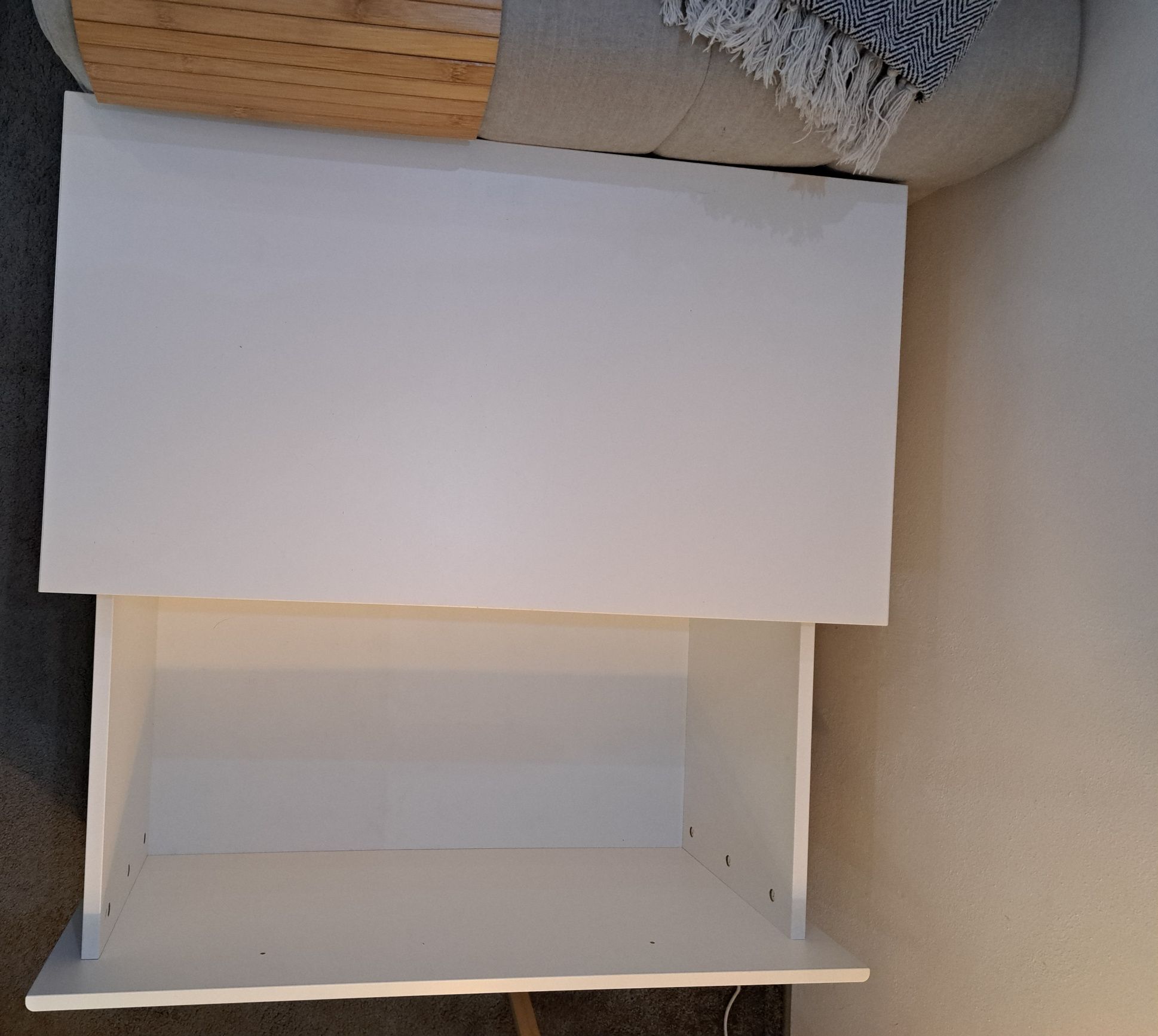 Ława/biurko IKEA Stuva Folja z szufladą na zabawki