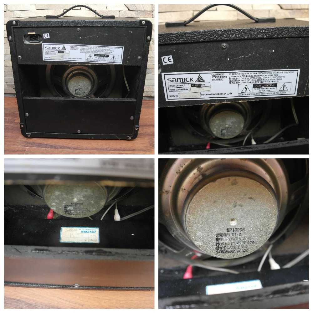 Гитарный комбо усилитель Samick La15R Guitar Combo Amp
