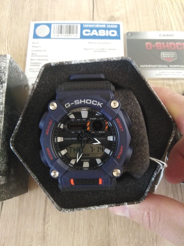 Casio g-shock ga-900 ОРИГІНАЛ