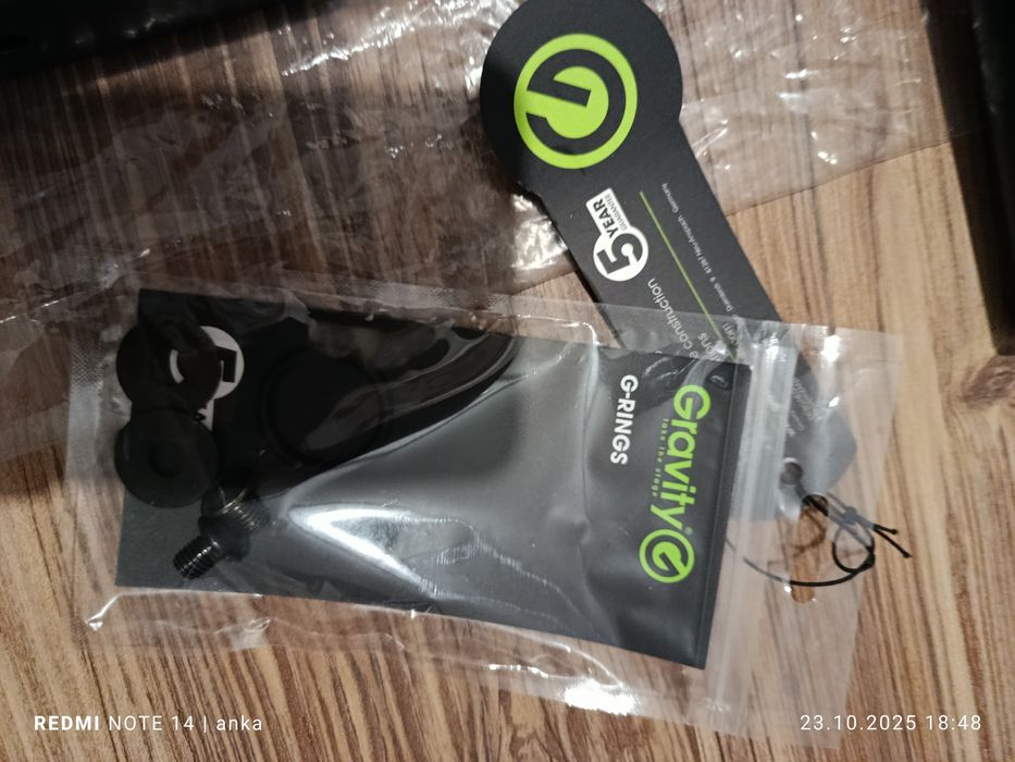 Gravity SAT 36 B 2x Uchwyt do stojaka na głośniki