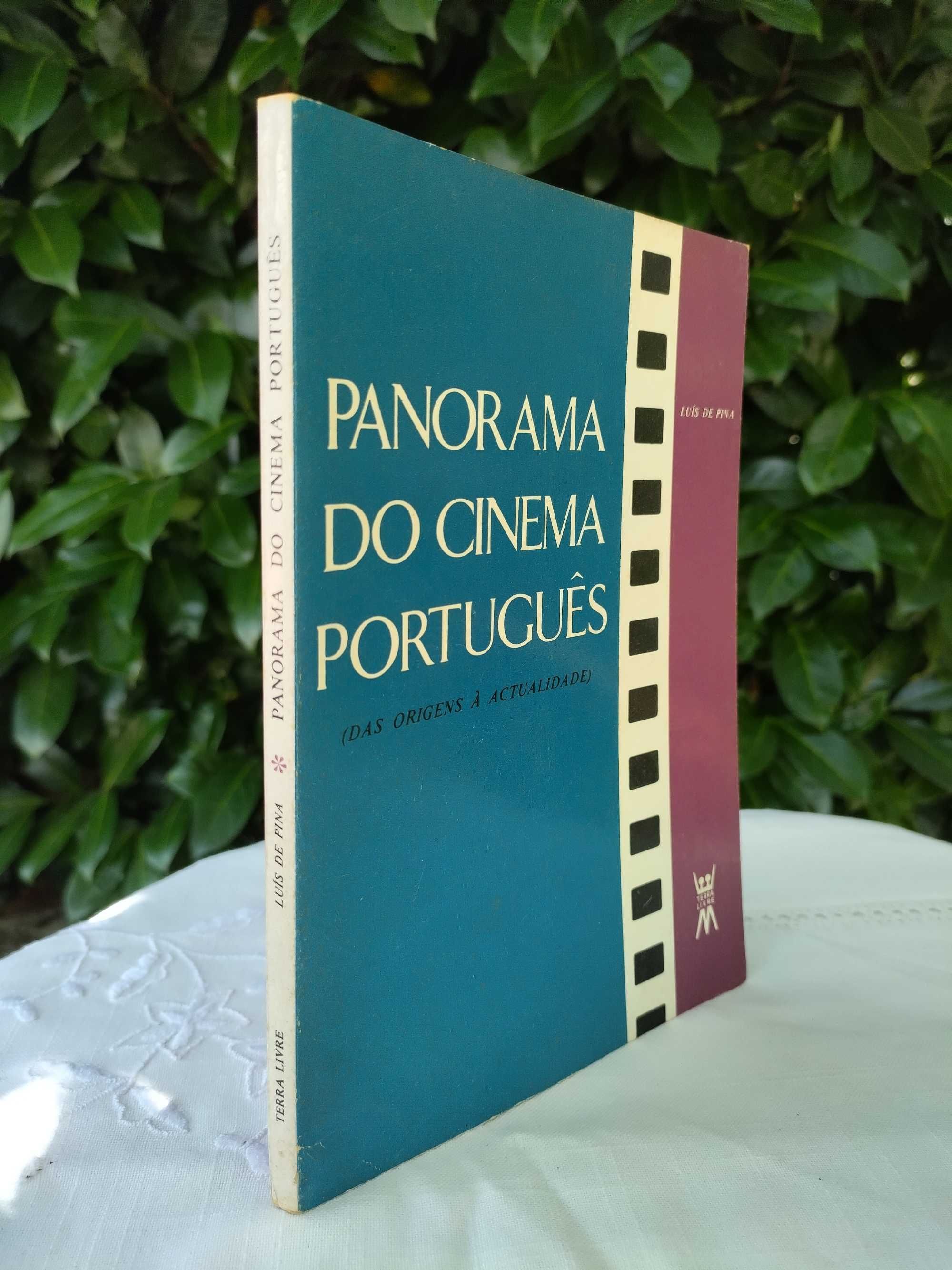 Panorama do Cinema Português (das origens à atualidade) - Luís de Pina