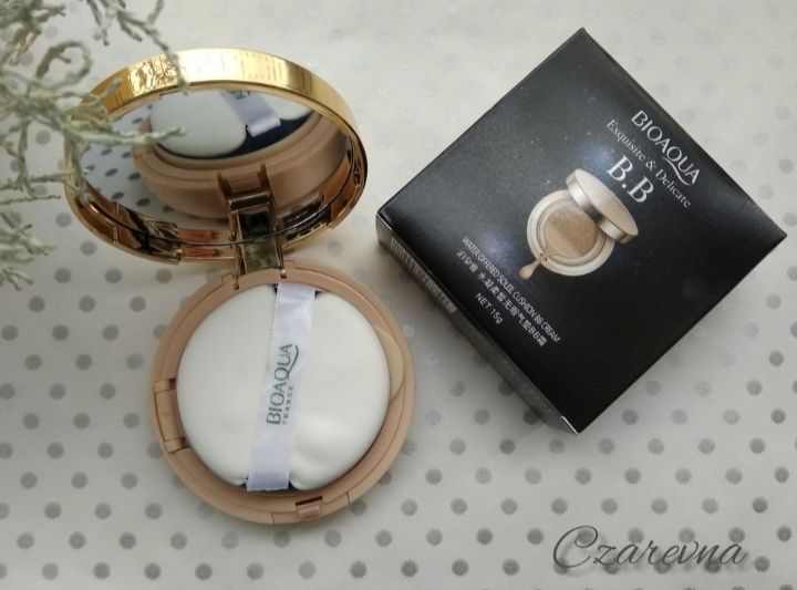 Bb крем - кушон bioaqua exquisite and delicate В НАЯВНОСТІ НОВЕ