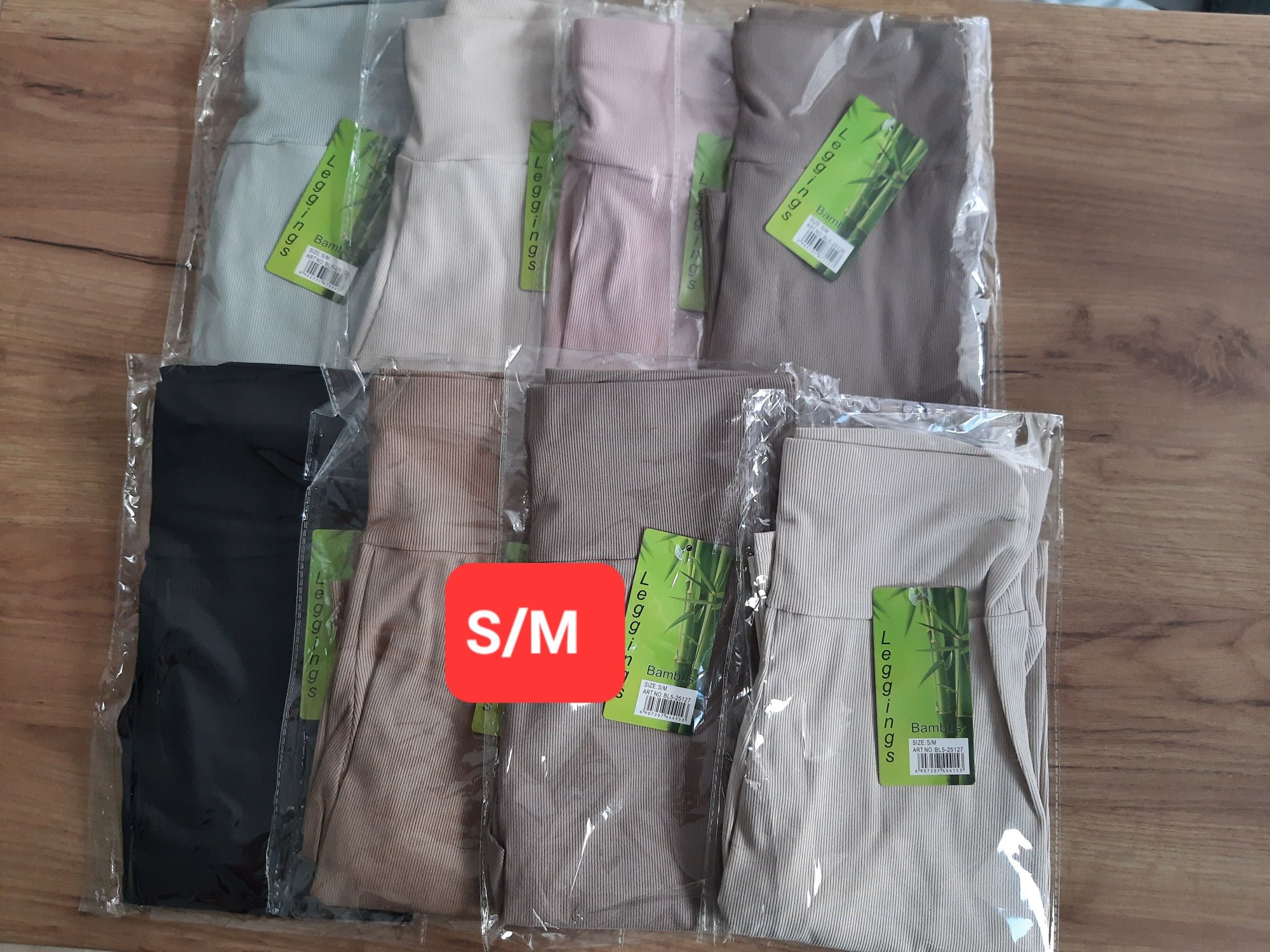 Nowe damskie kolarki krótkie spodenki prążkowane kolory S M XL XXL