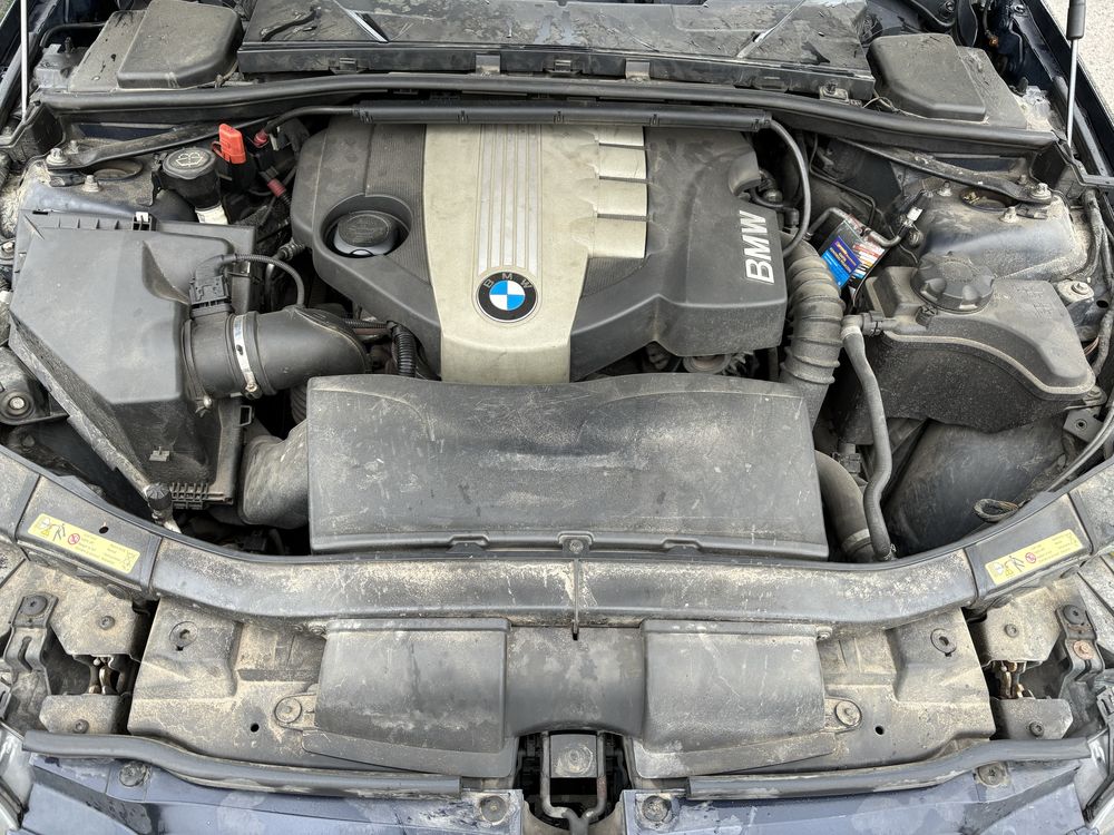 Bmw E92 320D 177km 2008r