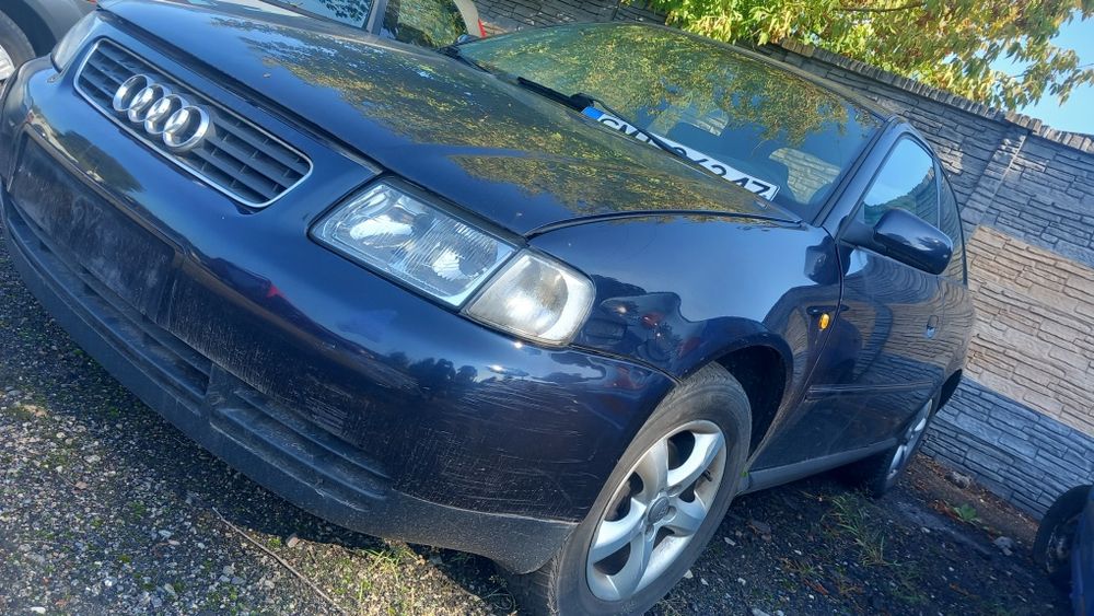 Audi a3 na części maska silnik lampy zawieszenie zderzak
