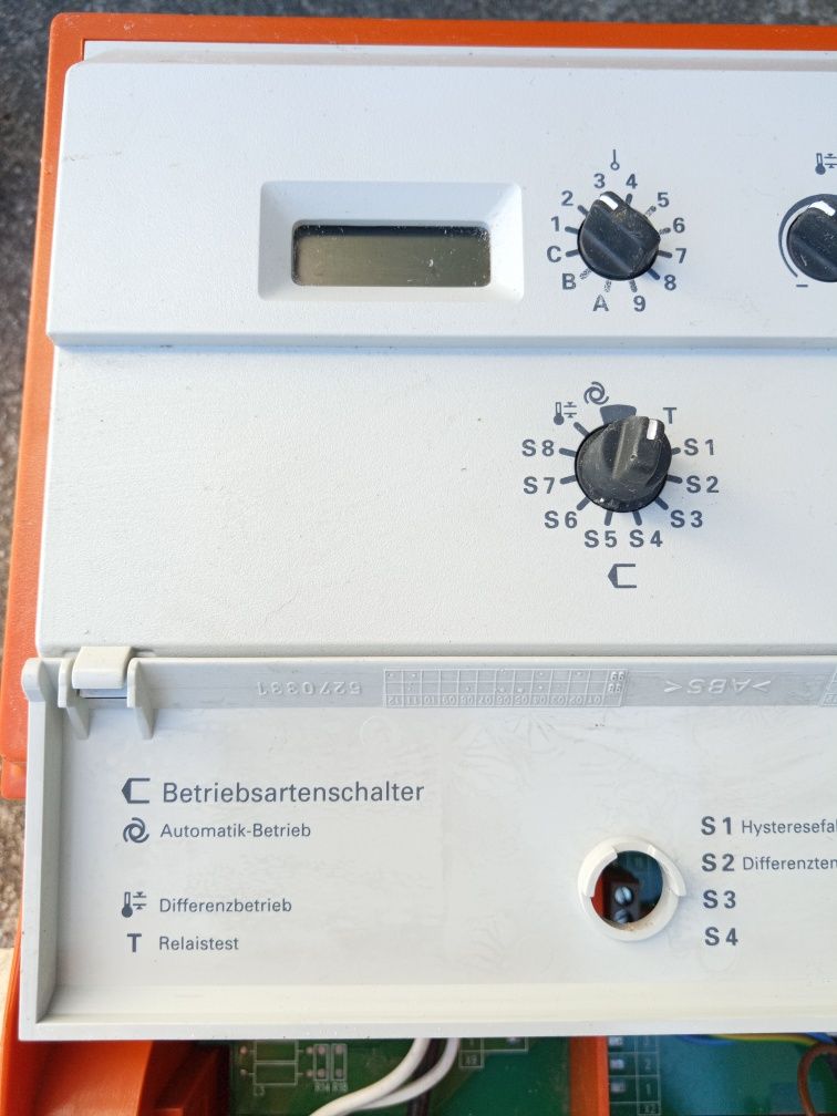 Sterownik Viesmann Solartrol -E