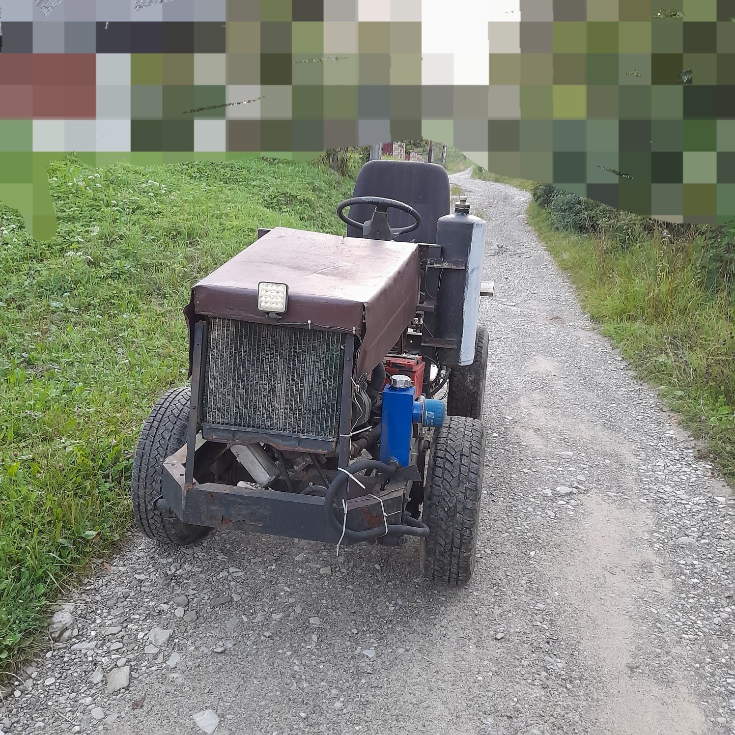 Продам тракторець