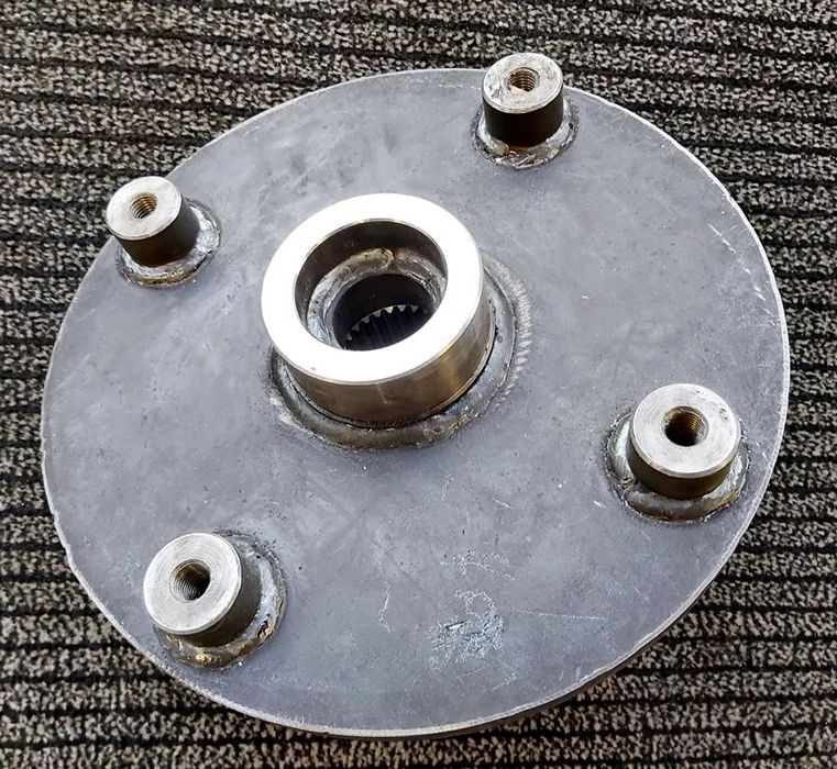 Podstawa piasta wału adapter Fliegl Profi ASW ASWSWP000132