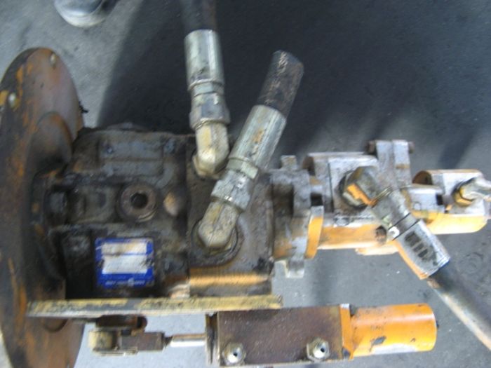 Pompa hydrauliczna zwyżka