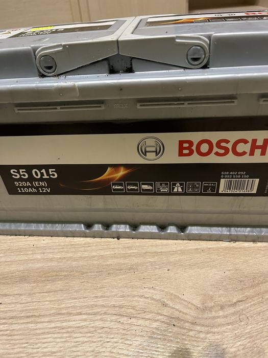 Akumulator Bosch S5 015
