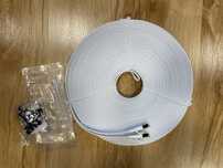 Kabel Ethernet płaski 30 M