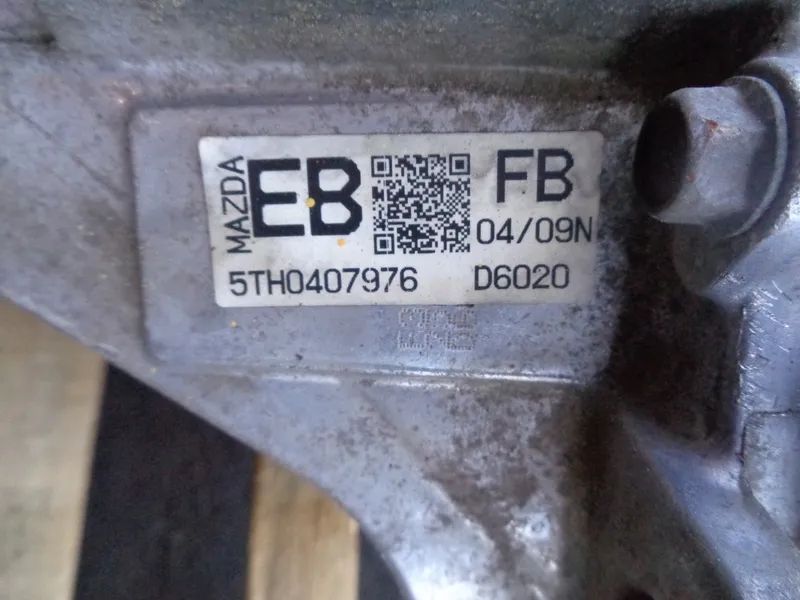 skrzynia biegÓw mazda 6 2.2 citd eb fb d6020