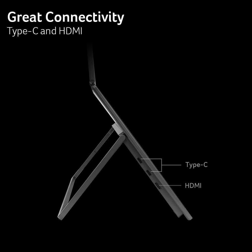 Портативный монитор Acer PD163Q 15.6" FHD|IPS|USB C|HDMI