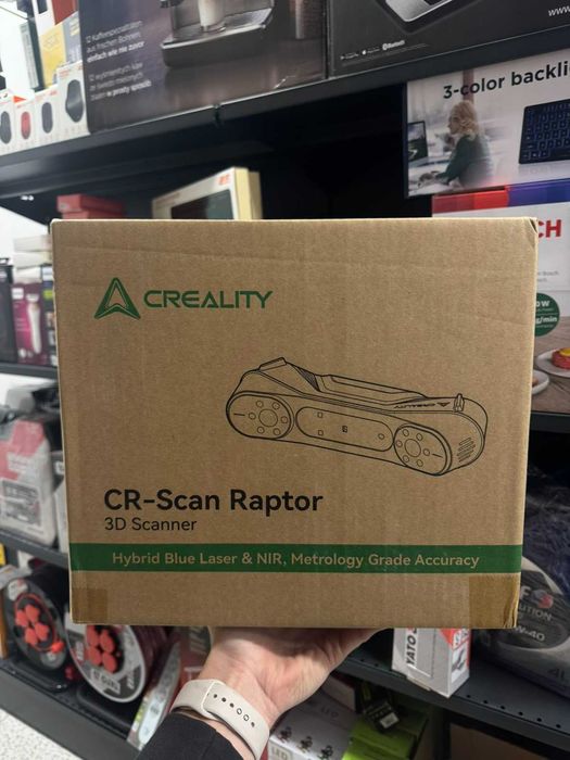 3D-сканер Creality CR-Scan Raptor — професійна точність