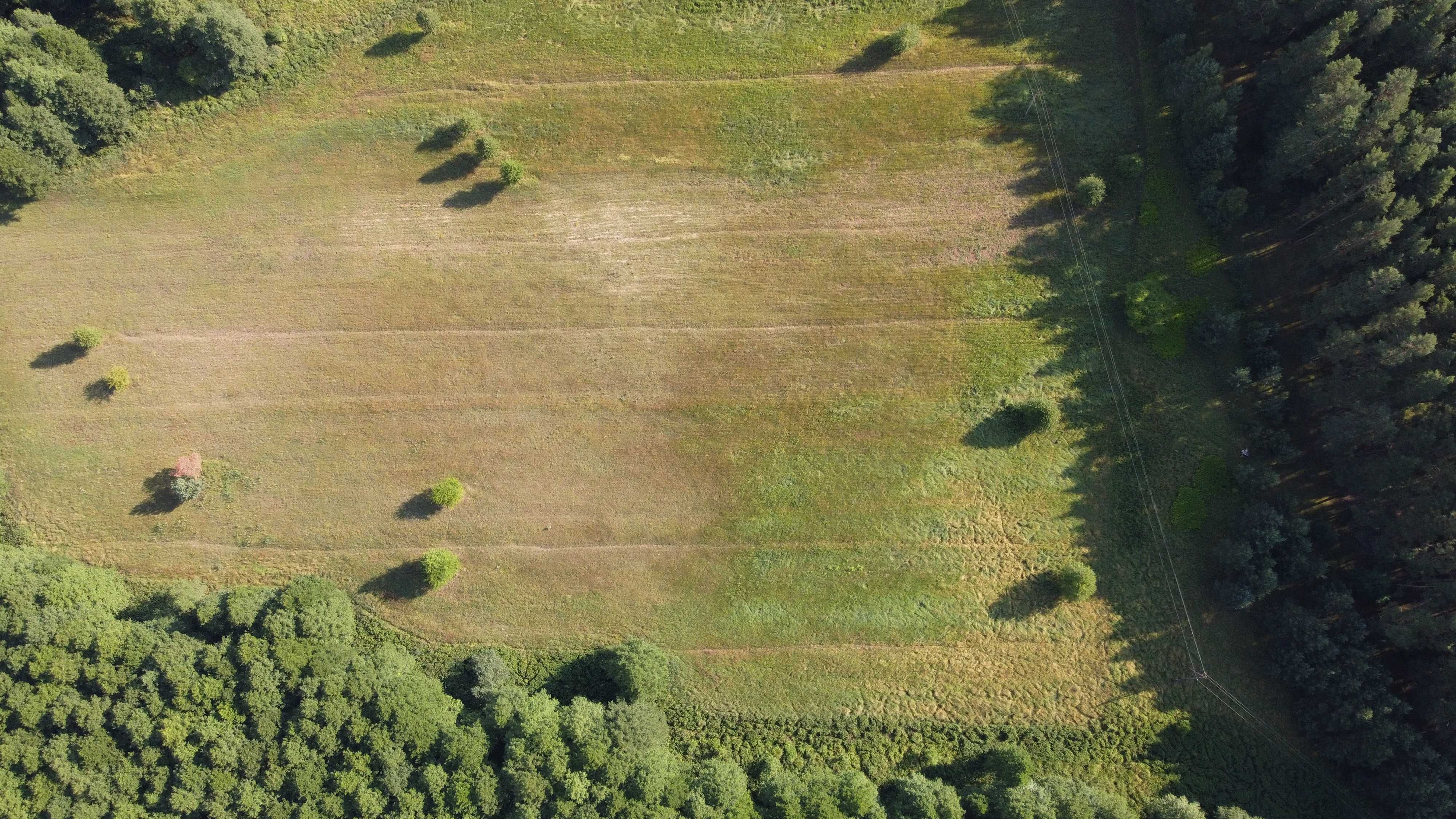 Działka w m. Likusy, 300m od linii brzegowej jeziora, Mazury.