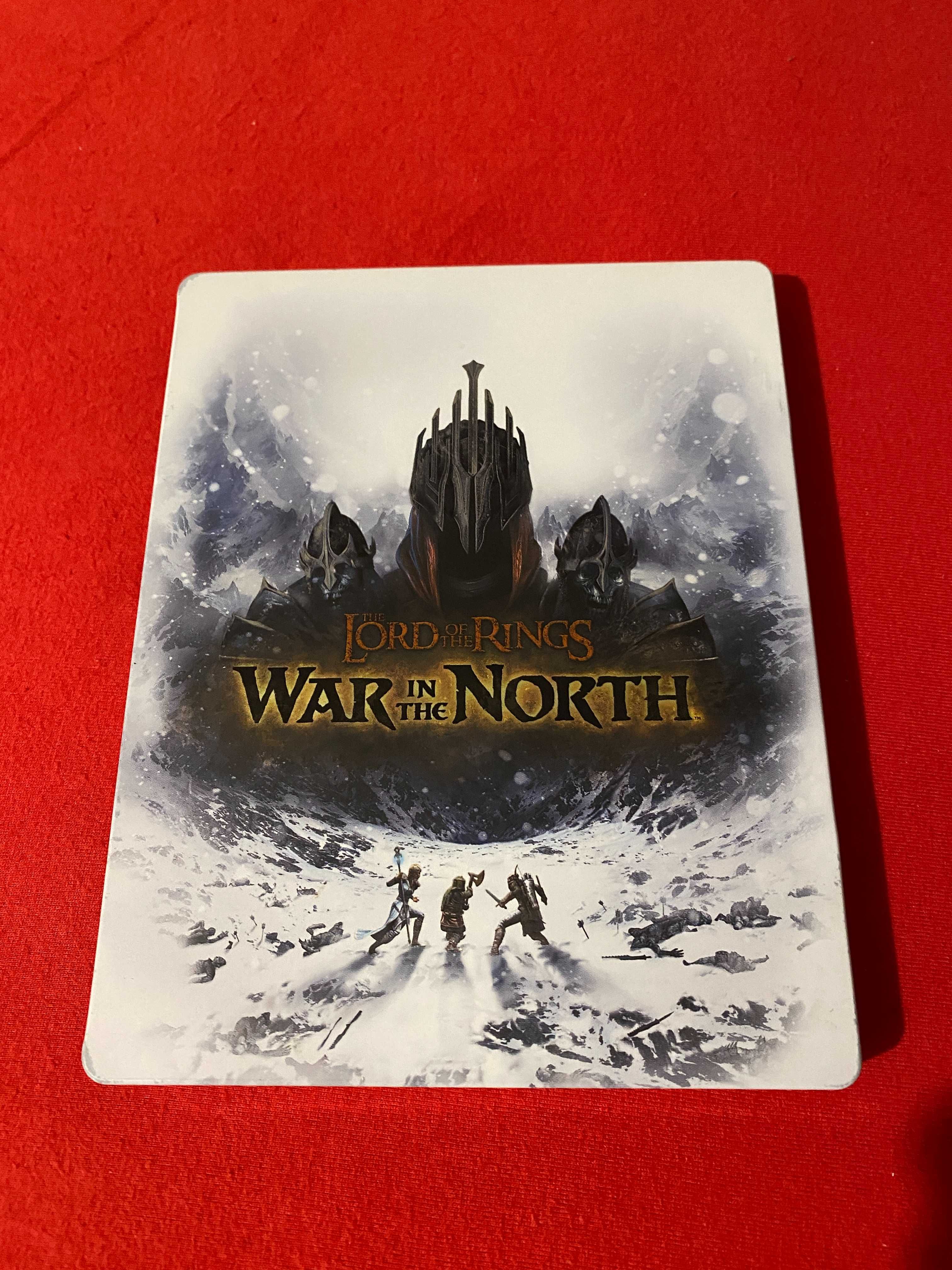 Gra The Lord of the Rings War in the North PS3 Steelbook