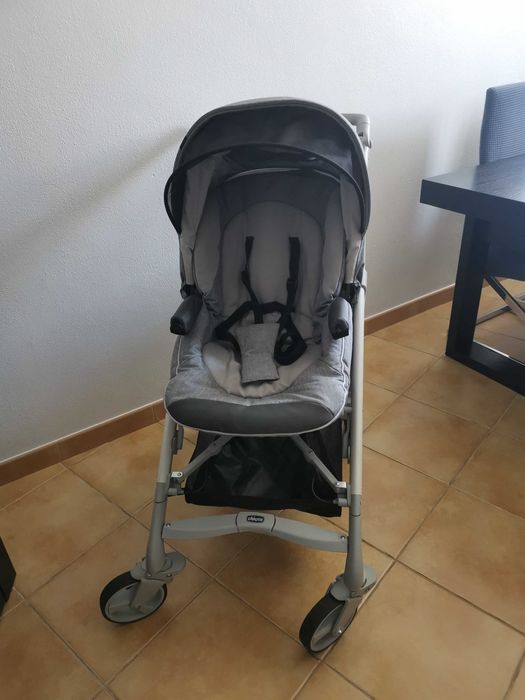 Carro para bebe (carro, ovo e alcofa)