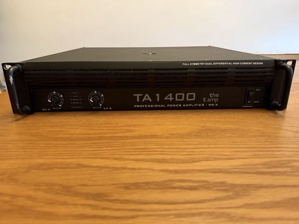 Końcówka mowy The T.amp 1400