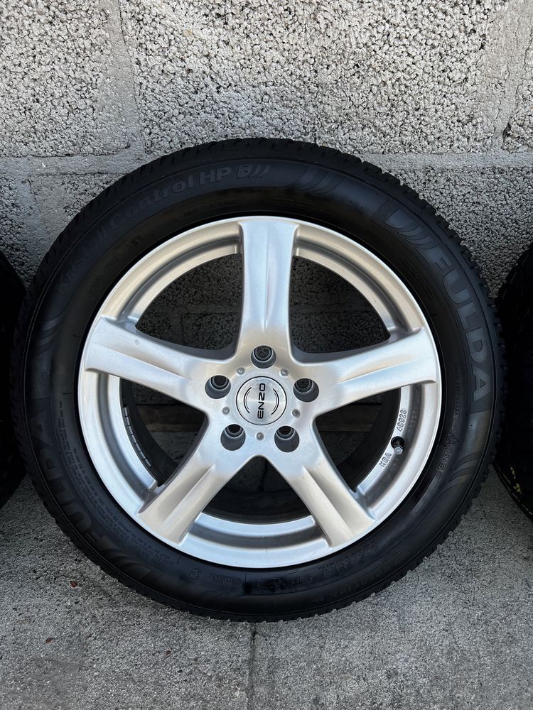 Alufelgi R16 5x112 VW Golf Turan Caddy Audi A3 Zimowe 205/55/16