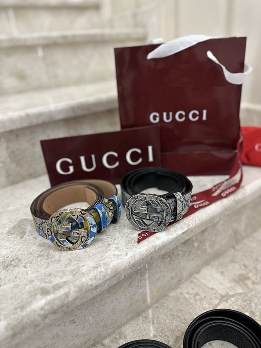 Ремень кожанный