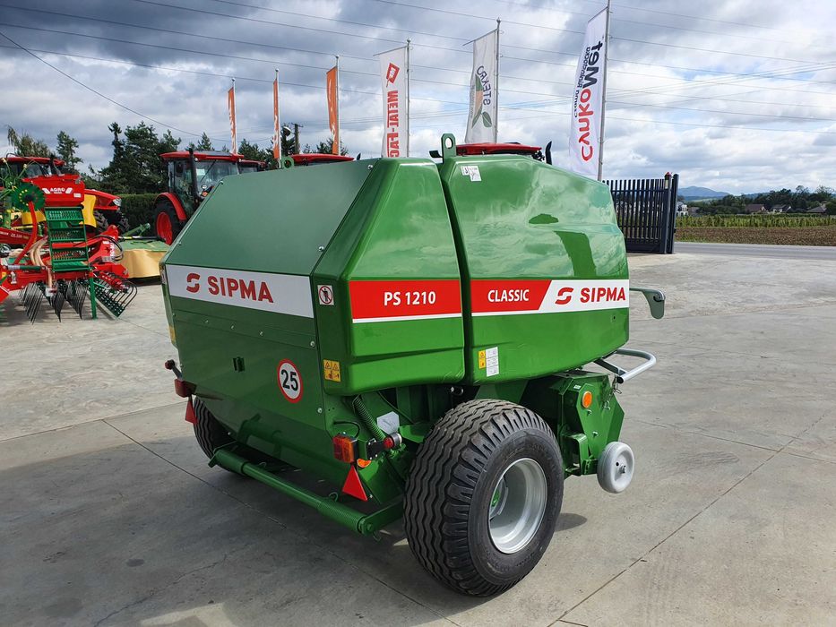 Prasa Rolująca SIPMA PS 1210 Classic - SIATKA - Wałek - NAJTANIEJ !