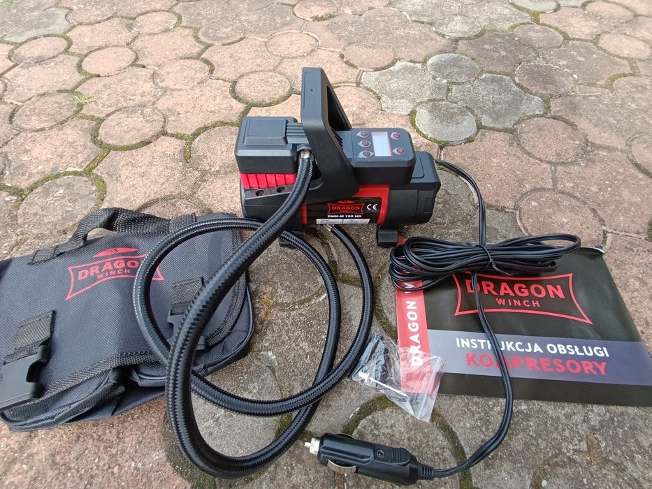 Kompresor Dragon Winch DWK-M 150 HD 12V samochodowy.