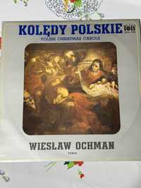 Kolędy polskie płyta winylowa Wiesław Ochman