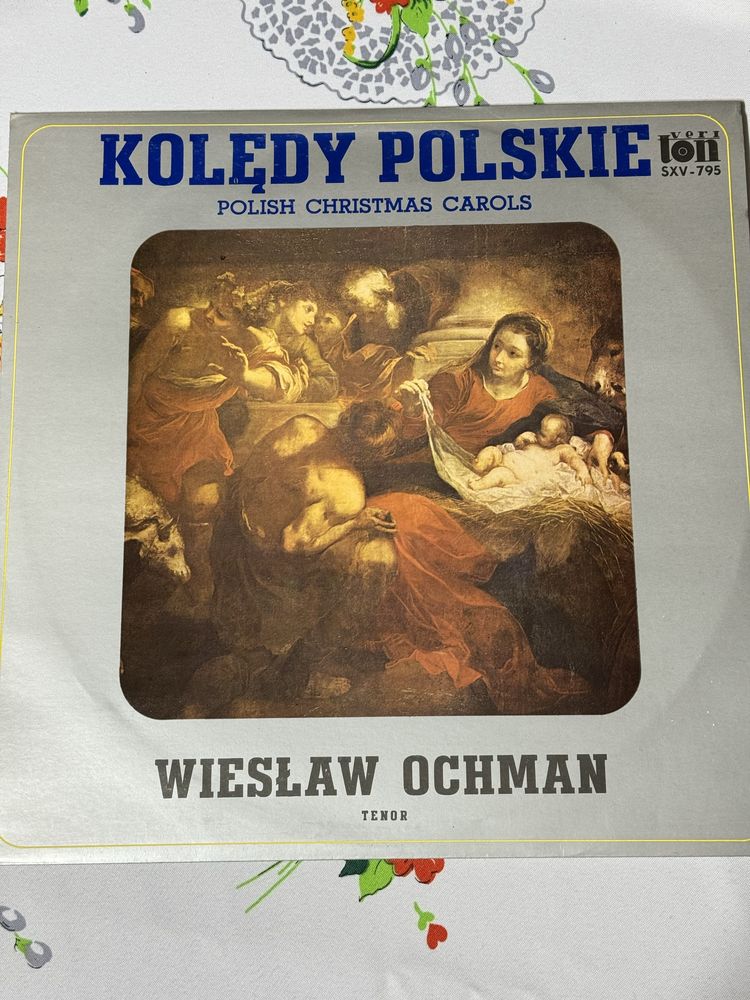Kolędy polskie płyta winylowa Wiesław Ochman