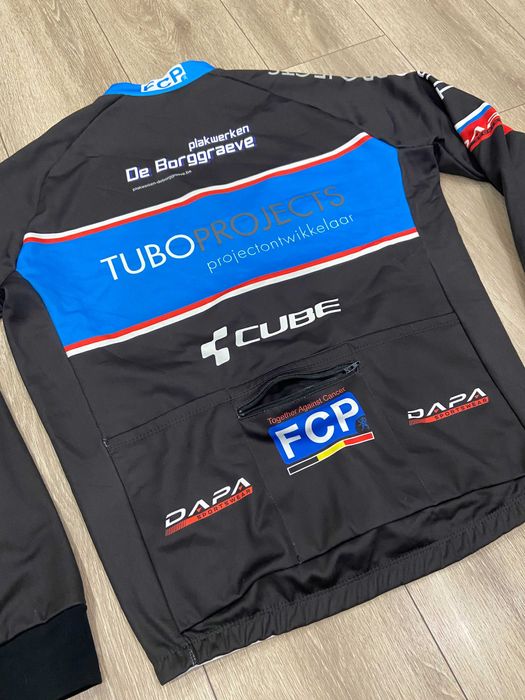 | L-XL | Термо Велокофта с виндстоппером DAPA Cube TurboProjects