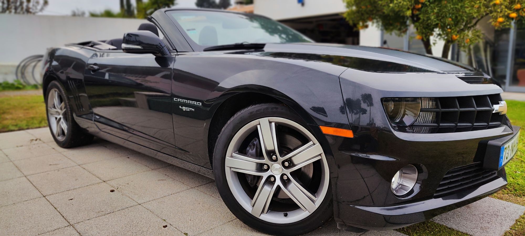 Chevrolet Camaro 6.2 45th Special Edition
