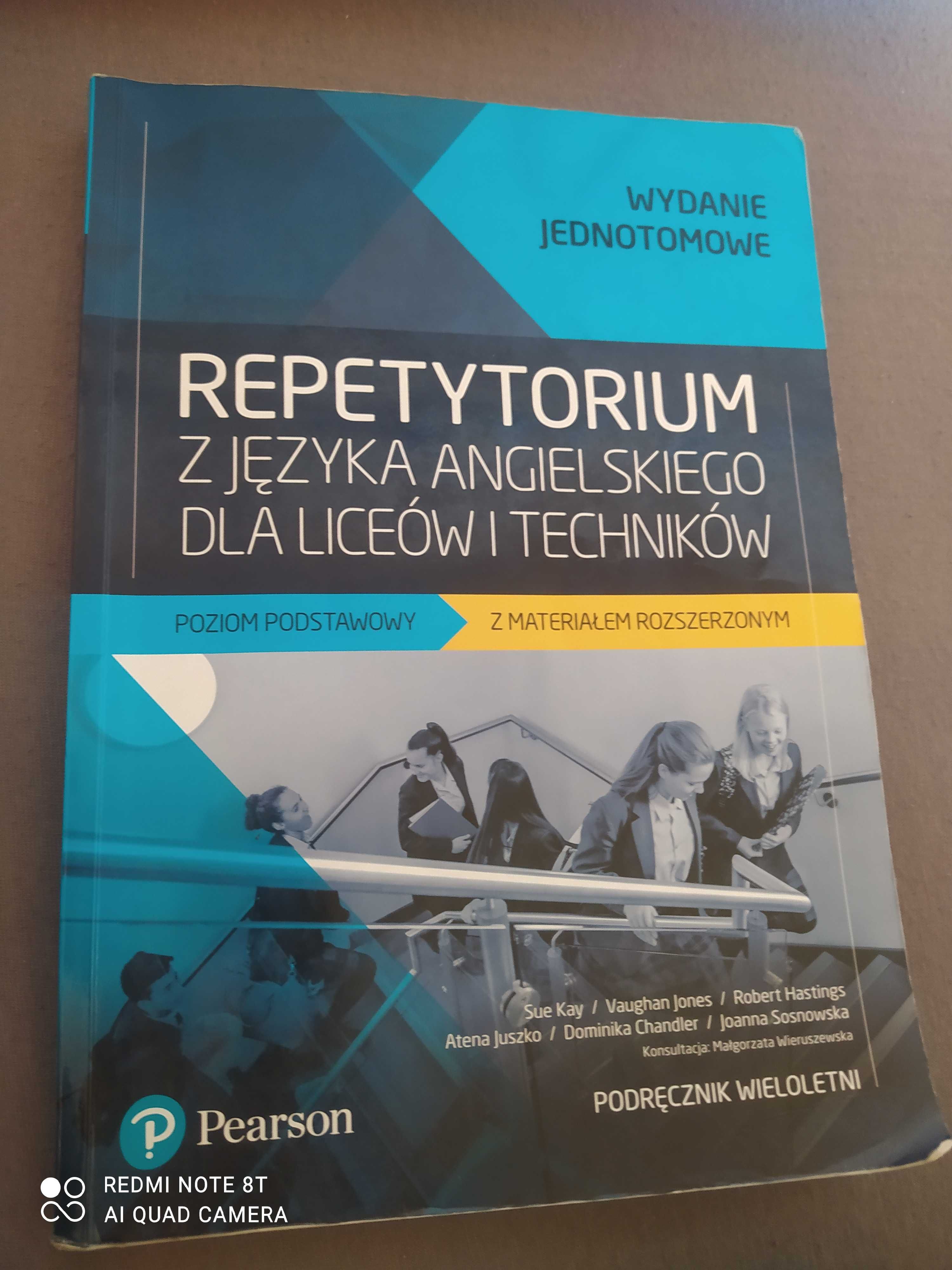 Repetytorium z języka angielskiego dla liceów i technikum