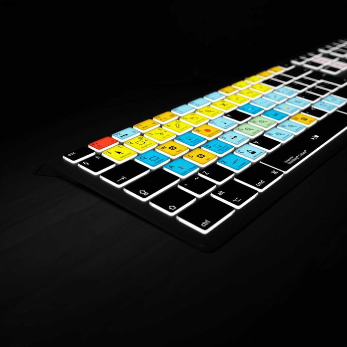 Teclado Editorkeys para Cubase - Retroiluminado - PC ou Mac