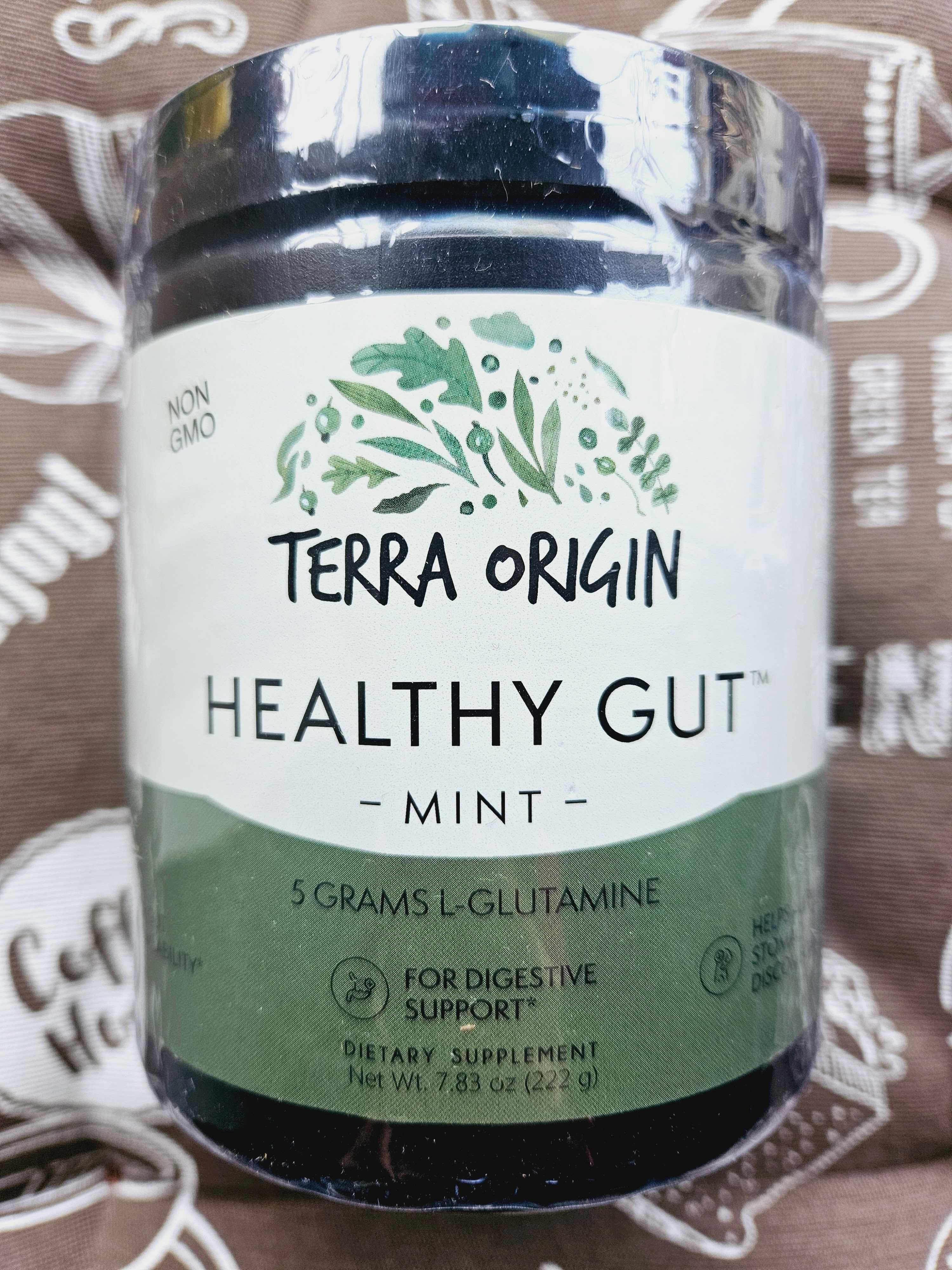 Terra origin Healthy gut для здоров’я шлунку та кишківника желудка