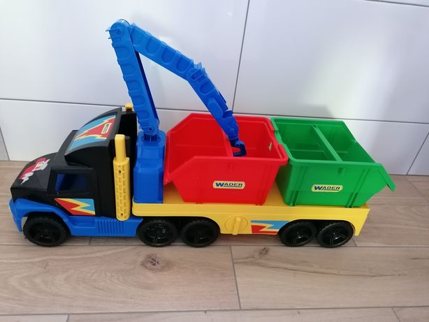 Wader auto ciężarówka dźwig dla dziecka zabawka