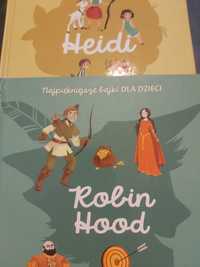 Najpiękniejsze bajki dla dzieci. Robin Hood i Haidi